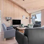 Nyaraló Nice Home In Lokken With Sauna *