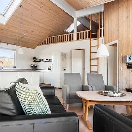 Lovely In With Sauna 度假居 洛肯