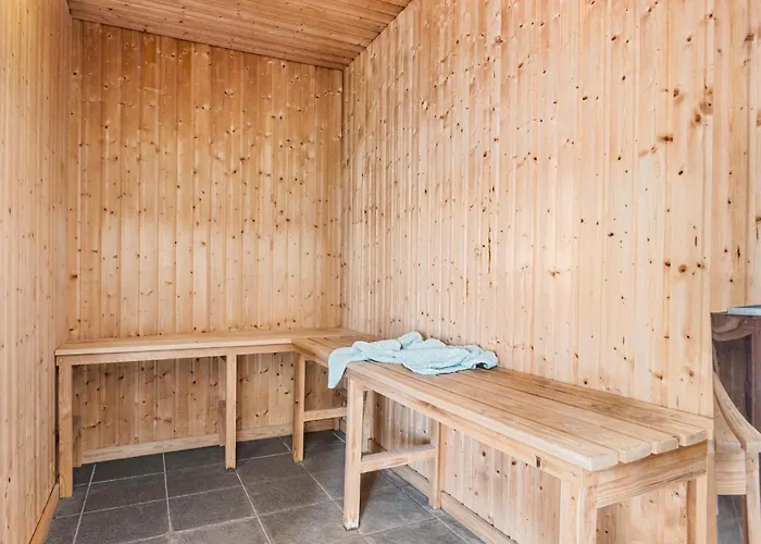 Σπίτι διακοπών Lovely In With Sauna *